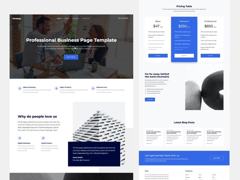 Minimalist and Clean Layouts